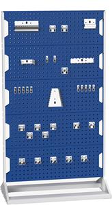 Bott Perfo 1775mm high Static Rack with 80pc Hook Kit Bott Verso Static Racks | Freestanding Panel Racks | Perfo Panels 16917202.11V 